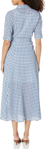 Calvin Klein Women's Sportswear Everyday Cotton Sateen Fit and Flare in Kuwait