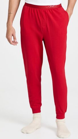 Calvin Klein Men's Gloss Sleep Joggers in Kuwait