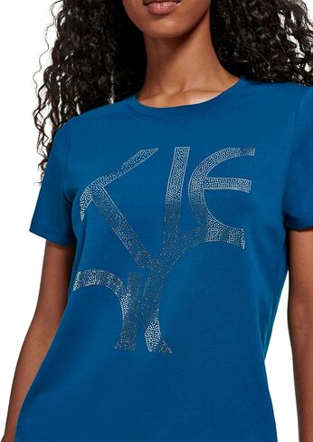 Calvin Klein Women's Loose Cotton Span Jersey Everyday T-Shirt in Saudi Arabia