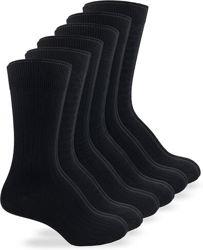 Wrangler Women's Assorted Pattern Microfiber Dress Crew Socks in Kuwait