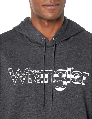 112318528 Wrangler American Flag Graphic Hoodie in Saudi Arabia