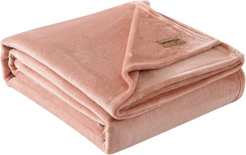Wrangler - King Blanket, Ultra Soft Plush Fleece Blanket (Solid Blue, King) in Saudi Arabia