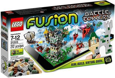 LEGO Fusion Set 21205 Battle Towers in Saudi Arabia