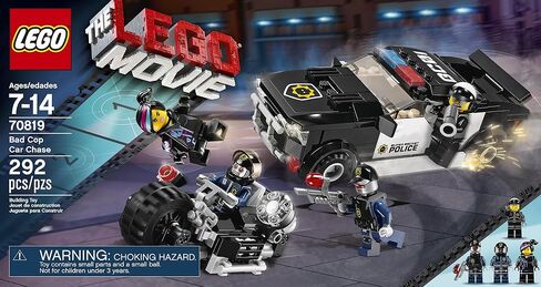 Lego Movie 70819 Bad Cop Car Chase in Saudi Arabia