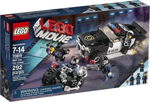 Lego Movie 70819 Bad Cop Car Chase in Saudi Arabia