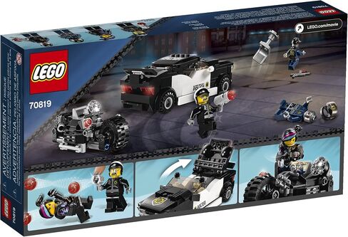 Lego Movie 70819 Bad Cop Car Chase in Saudi Arabia