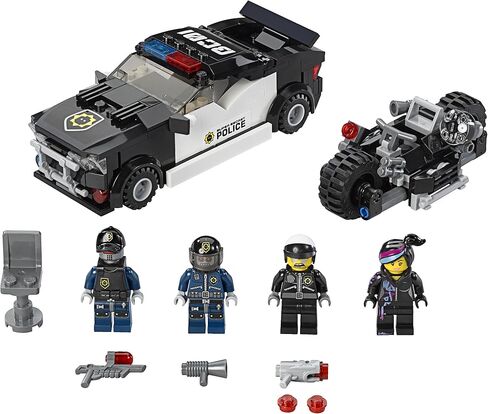 Lego Movie 70819 Bad Cop Car Chase in Saudi Arabia