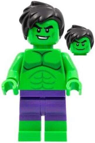LEGO Superheroes : The Incredible Hulk Minifigure in Saudi Arabia