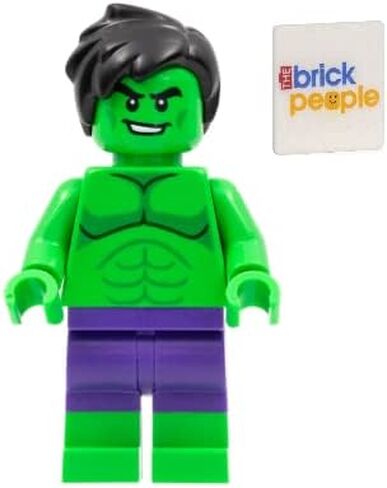 LEGO Superheroes : The Incredible Hulk Minifigure in Saudi Arabia