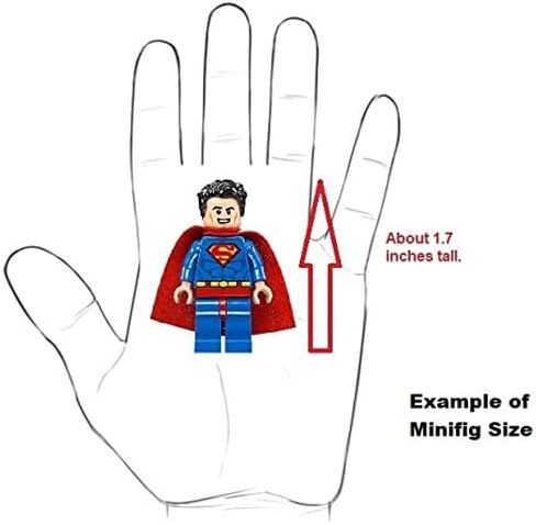 LEGO Superheroes : The Incredible Hulk Minifigure in Saudi Arabia
