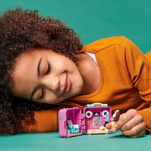 LEGO Friends Olivia's Gaming Cube 41667 Building Kit; Gaming Toy Friends Olivia; Makes a Great Gift for Creative Kids Who Love Mini-Doll Toys; New 2021 (64 Pieces) in Saudi Arabia