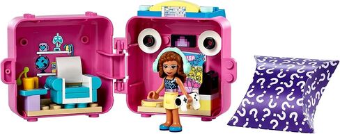 LEGO Friends Olivia's Gaming Cube 41667 Building Kit; Gaming Toy Friends Olivia; Makes a Great Gift for Creative Kids Who Love Mini-Doll Toys; New 2021 (64 Pieces) in Saudi Arabia