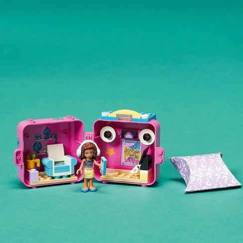 LEGO Friends Olivia's Gaming Cube 41667 Building Kit; Gaming Toy Friends Olivia; Makes a Great Gift for Creative Kids Who Love Mini-Doll Toys; New 2021 (64 Pieces) in Saudi Arabia