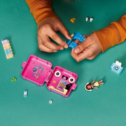 LEGO Friends Olivia's Gaming Cube 41667 Building Kit; Gaming Toy Friends Olivia; Makes a Great Gift for Creative Kids Who Love Mini-Doll Toys; New 2021 (64 Pieces) in Saudi Arabia