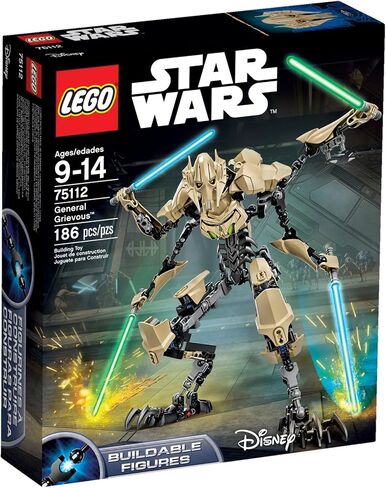 LEGO Star Wars 75112 General Grievous Building Kit in Saudi Arabia