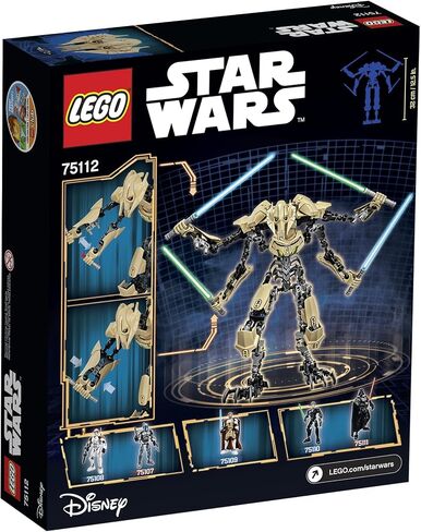 LEGO Star Wars 75112 General Grievous Building Kit in Saudi Arabia