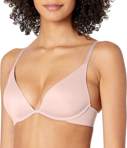 Calvin Klein Women's Liquid Touch Lightly Lined Plunge Bra in Saudi Arabia