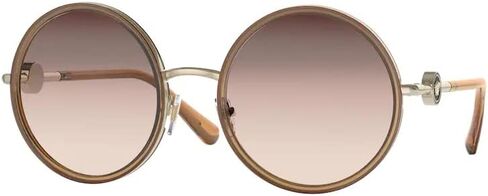 Versace VE2229 Round Sunglasses for Women + BUNDLE With Designer iWear Complimentary Eyewear Kit in Saudi Arabia