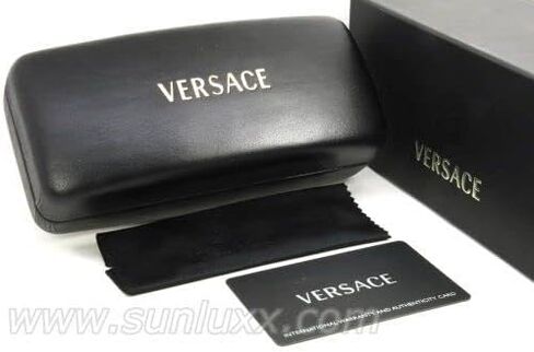 Versace VE3277 Eyeglass Frames 108-53 - Dark VE3277-108-53 in Kuwait