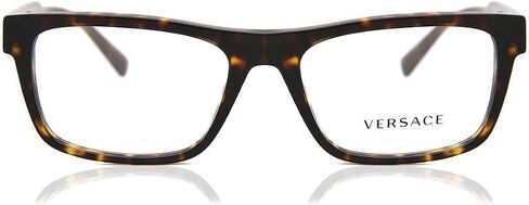 Versace VE3277 Eyeglass Frames 108-53 - Dark VE3277-108-53 in Kuwait
