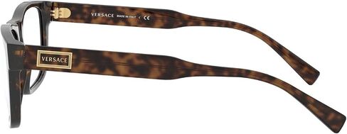 Versace VE3277 Eyeglass Frames 108-53 - Dark VE3277-108-53 in Kuwait