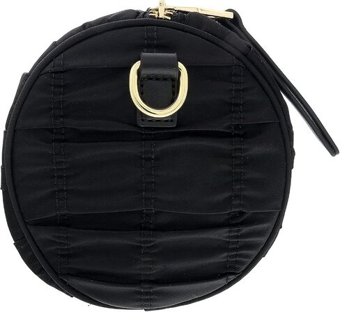 Versace Jeans Couture Black Small Pouch Nylon Crossbody Bag with Coin Purse for womens in Saudi Arabia