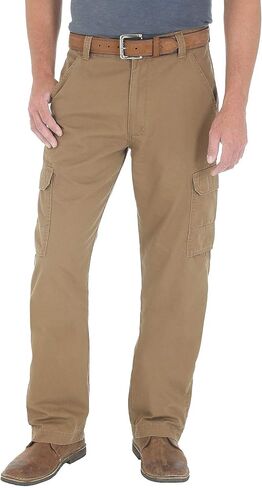 Wrangler Men's Ripstop Cargo Pants Bronze Mgw90bz 34 in Saudi Arabia