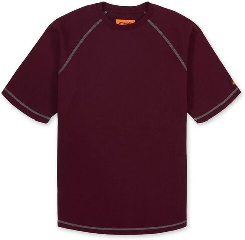 Wrangler Riggs Workwear Men's FR Flame Resistant Short Sleeve Base Layer Tee in Saudi Arabia