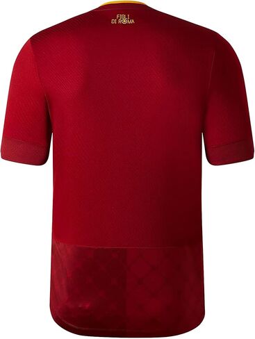 قميص جيرسيه رجالي باكمام قصيرة من روما 2022/23 مناسب للمنزل (عبوة من قطعة واحدة) in Kuwait