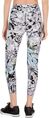 Calvin Klein Performance Womens Running Yoga Capri Pants B/W XS in Saudi Arabia