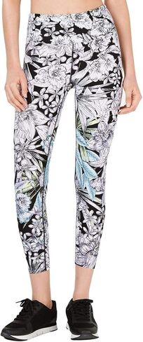 Calvin Klein Performance Womens Running Yoga Capri Pants B/W XS in Saudi Arabia