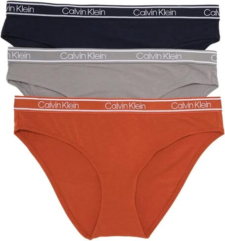 Calvin Klein Women's The Ultimate Comfort Cheeky Bikini Viscose Made From Bamboo 3 Pack in Saudi Arabia