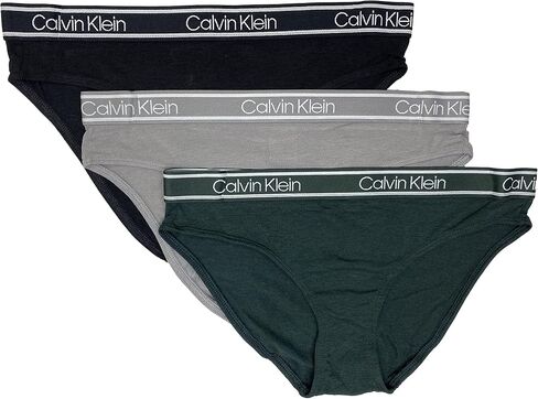 Calvin Klein Women's The Ultimate Comfort Cheeky Bikini Viscose Made From Bamboo 3 Pack in Saudi Arabia