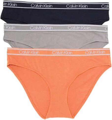 Calvin Klein Women's The Ultimate Comfort Cheeky Bikini Viscose Made From Bamboo 3 Pack in Saudi Arabia