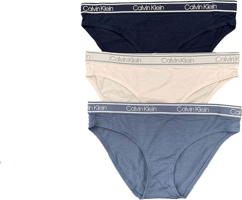 Calvin Klein Women's The Ultimate Comfort Cheeky Bikini Viscose Made From Bamboo 3 Pack in Saudi Arabia