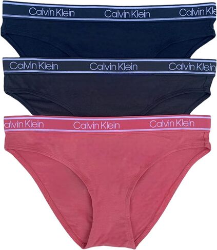 Calvin Klein Women's The Ultimate Comfort Cheeky Bikini Viscose Made From Bamboo 3 Pack in Saudi Arabia