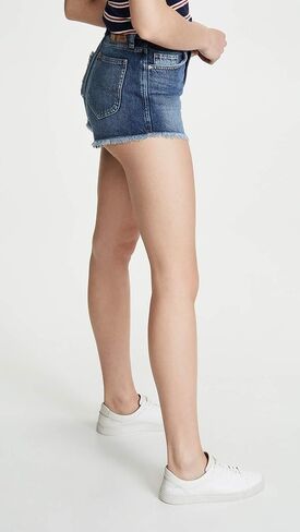 Lee Vintage Modern Womens Cutoff Shorts, True Blue, 25 in Saudi Arabia