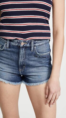 Lee Vintage Modern Womens Cutoff Shorts, True Blue, 25 in Saudi Arabia