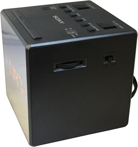 Sony ICFC1TBLACK Alarm Clock Radio, Black in Kuwait