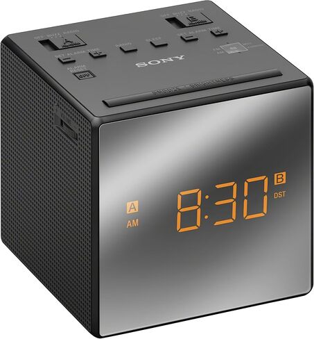 Sony ICFC1TBLACK Alarm Clock Radio, Black in Kuwait