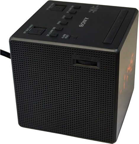 Sony ICFC1TBLACK Alarm Clock Radio, Black in Kuwait