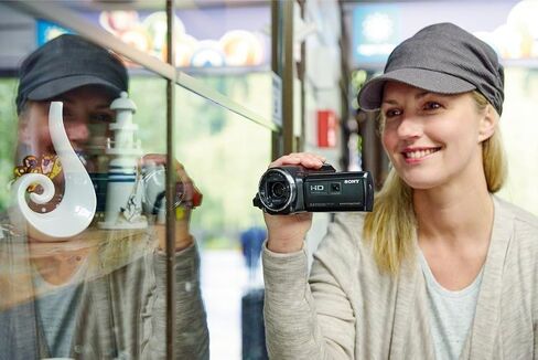 Sony HD Video Recording HDRCX405 Handycam Camcorder in Saudi Arabia