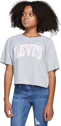 Levi's Girls' High Rise Graphic T-Shirt in Saudi Arabia