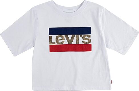 Levi's Girls' High Rise Graphic T-Shirt in Saudi Arabia