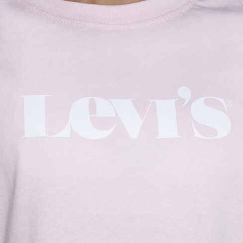 تي شيرت برسومات عالية الارتفاع للفتيات من Levi in Kuwait