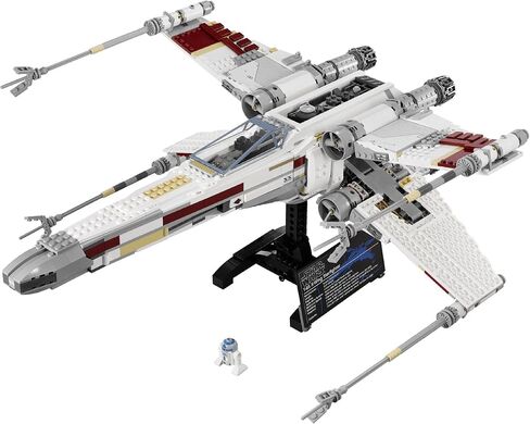 LEGO 10240 Star Wars Red Five X-Wing Starfighter Building Set in Saudi Arabia