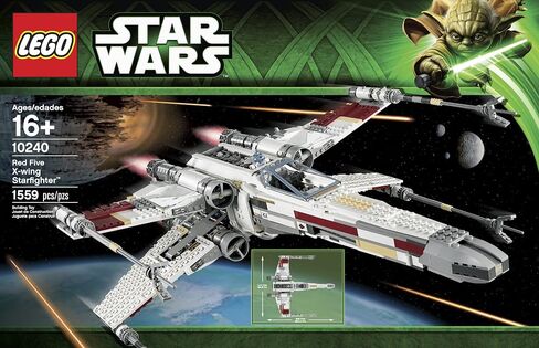 LEGO 10240 Star Wars Red Five X-Wing Starfighter Building Set in Saudi Arabia