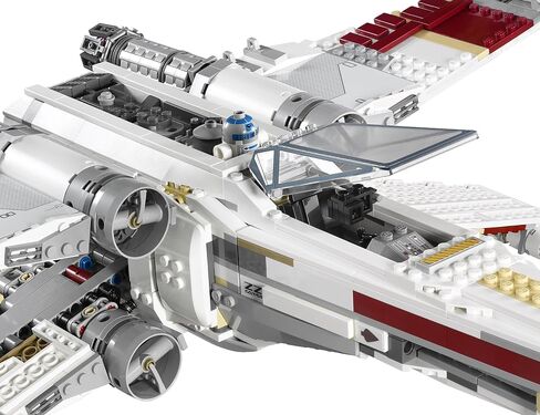 LEGO 10240 Star Wars Red Five X-Wing Starfighter Building Set in Saudi Arabia