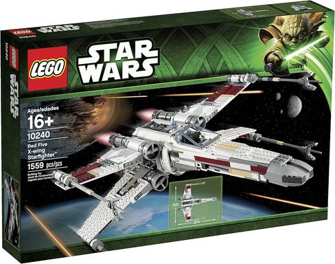 LEGO 10240 Star Wars Red Five X-Wing Starfighter Building Set in Saudi Arabia
