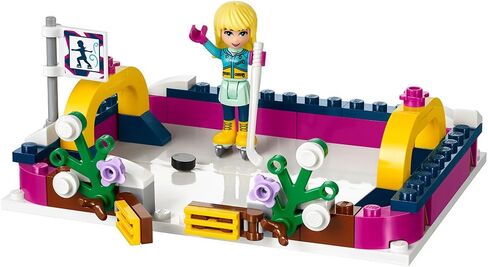 LEGO Friends Snow Resort Ice Rink 41322 Building Kit (307 Piece) in Saudi Arabia